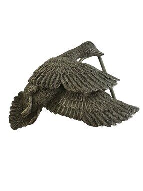 Vintage Indiana Metal Craft 1979 Duck Belt Buckle